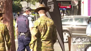 ADF assists NSW Police to conduct Public Health Order compliance checks