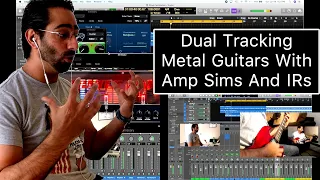 Recording Metal Rhythm Guitars With Amp Sims And IRs