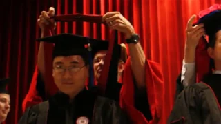 How to Wear a Doctoral Hood
