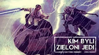 Kim byli Zieloni Jedi [HOLOCRON]