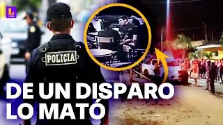 De un disparo un policía dispara y mata a uno de sus compañeros dentro de un bar en San Martín