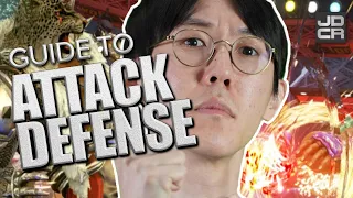 JDCR Beginner Guide to Tekken : Attack & Defense