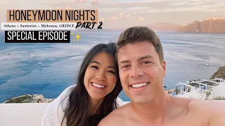 Our HONEYMOON  in GREECE ✨ part 2