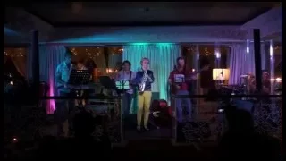 Таня Ларина саксофон Do you really love me  Impotio Jazz Cafe