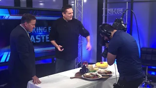 Chef Greg on KUSI 4.20.19