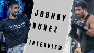 Johnny Nunez Interview - Discussing family, Wrestling, ONE Fight Night 6, and Garry Tonon