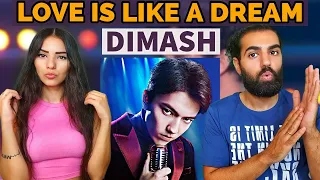 REACTING TO DIMASH - Love is like a dream (Alla Pugacheva) | MIND-BLOWING!!! 🤯❤️ (REACTION)