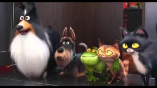 The Secret Life of Pets Official Sneak Peek #1 2016   Kevin Hart, Lake Bell Animated Movie HD