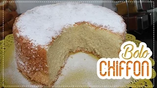 BOLO CHIFFON PARA CONFEITARIA E CAFÉ DA TARDE  #113 Receitas de Pai