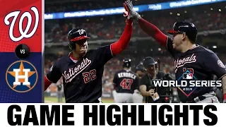 Stephen Strasburg, Anthony Rendon help Nats to World Series Game 7 | Nationals-Astros MLB Highlights