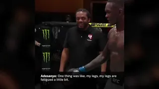 Jan Blachowicz to Israel Adesanya: ,,You pay good money for bodyguard?"