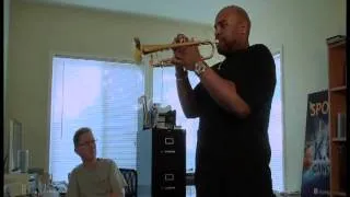 Rashawn Ross Plays a Stomvi USA Flex Trumpet Mouhtpiece