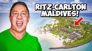 The Ritz-Carlton Maldives: Facilities Tour Day 2