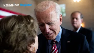 Full interview: Joe Biden talks grief in Iowa