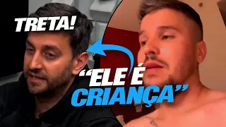 O PORQUE DA TRETA ENTRE O DIEGO FAUSTINO E DRAKINHO ARMADA *Diego respondeu na lata*