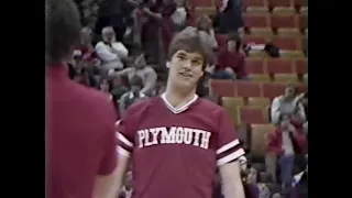 Plymouth Cathedral basketball game 1982