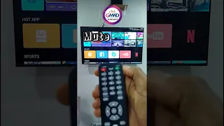 Como configurar un control remoto universal para televisor marca Caixun Control AD-UL201-X