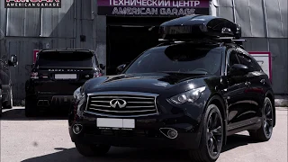 Усиленная тормозная система на Infiniti QX70