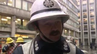 Ludgate Extreme Fire | Thames News Archive Footage