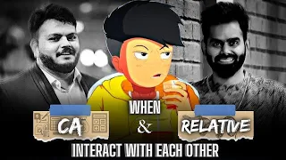 When CA & Relative Interact with each other ft. ‎@RGBucketList | CA Attitude Status | CA Power | CA