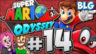Lets Play Super Mario Odyssey - Part 14 - Finally Using The Map