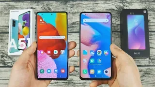 Samsung Galaxy A51 или Xiaomi Mi9T - ПОДРОБНОЕ СРАВНЕНИЕ!