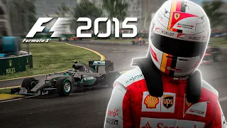 F1 2015 - GP DA AUSTRÁLIA - O INÍCIO TENSO PELA FERRARI! - EP 01