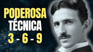🤫🤩🤑 Aprende Este SECRETO Para MANIFESTAR Cualquier Cosa | Técnica 369 De Nikola Tesla