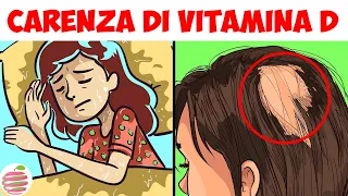 14 Sintomi Di Carenza Di Vitamina D Che Il Tuo Corpo Ti Invia