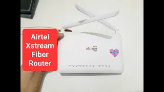 Airtel Xstream Fiber Router