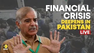 Pakistan economic crisis live: Forex reserve levels critically low & may last 15 days | WION Live