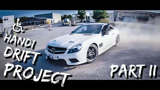 HANDI DRIFT  - Mercedes SL500 en Drift - PARTIE 2