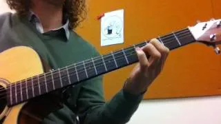 Guitar Lessons - Gabriela - Accidentally In Love