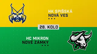 28.kolo HK Spišská Nová Ves - HC Nové Zámky HIGHLIGHTS