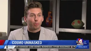 Cat's out of the bag: Former BYU Cosmo talks about coming out as gay