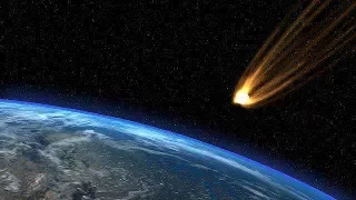 Real Life Asteroid Impact in VR | Asteroid Day