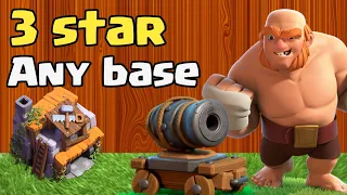 Best BH5 / Builder Hall 5 Giant & Cannon Attack Strategy (2023) | Builder Base 5 Attack Strategy