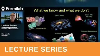 Knowing God’s thoughts: Einstein’s unfinished dream – Public lecture by Dr. Don Lincoln