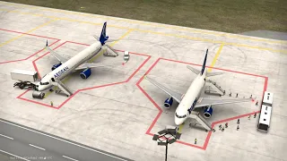 Innsbruck Airport - Casual Gameplay with Event Arrivals | World of Airports
