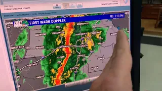 Brad Panovich gives update on storms moving in Friday afternoon