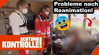 😨 ATEMPROBLEME nach Reanimation vor zwei Wochen! |1/2| Kabel Eins | Achtung Kontrolle