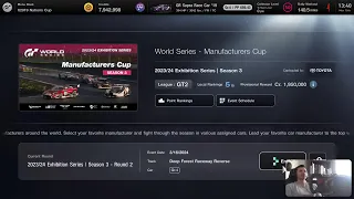 LuckySe7eN Manufacturer Cup Round 2