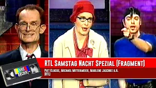 RTL Samstag Nacht Spezial 97 - Piet Klocke, Atze Schröder, Michael Mittermeier, Marlene Jaschke u.A.