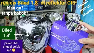 reflektor CRF tes masukkan Biled 1,8" sinar otomotif