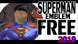 DCUO How to get a FREE Superman emblem