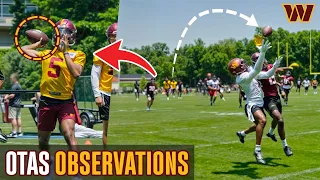 Dan Quinn & The Washington Commanders Are BLOWN AWAY By These Players At OTAs... | Commanders News |