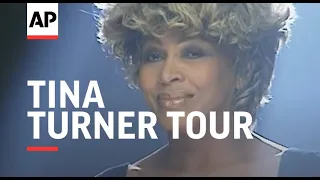 South Africa - Tina Turner Tour