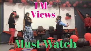 Funny Skit On College Life | MCA Students |Jammu University | Fresher cum Farewell Party 2k17