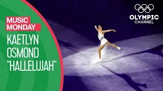 Hallelujah! Kaetlyn Osmond's skates at the PyeongChang 2018 Olympics | Music Monday