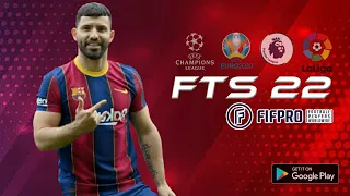 FTS 2022 APK+OBB Android Offline 300MB 4K Best Graphics New Faces Kits 21/22 & Full Transfer Update